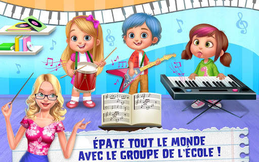 Ma maîtresse – Jeu d’école screenshot 3