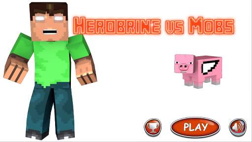 Herobrine vs Mob Craft PE Free screenshot 4