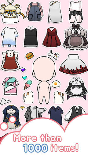 Unnie doll screenshot 2