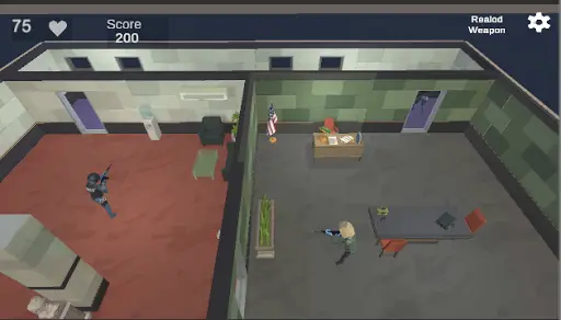 The Heist  top down (Online &  screenshot 2
