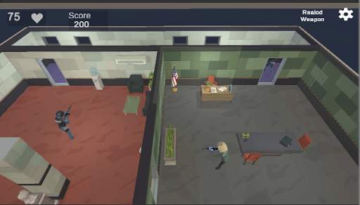 The Heist  top down (Online &  screenshot 2