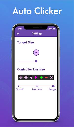 Auto Clicker - Auto Tapper & Easy Touch screenshot 3