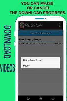 Fast Video Downloader screenshot 5