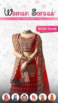 Woman Saree Photo Editor - Women Saree Photo Suit скриншот 4