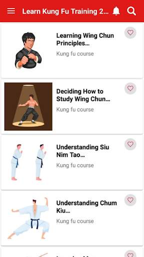 Kung Fu Training Wing Chun course screenshot 1