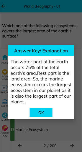 Geography MCQs screenshot 6
