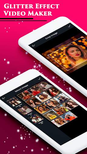 Glitter Effect Video Maker screenshot 1