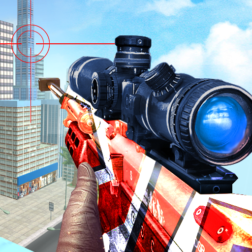 Sniper Shooting Games 2020 – Modern Gun war Games icon