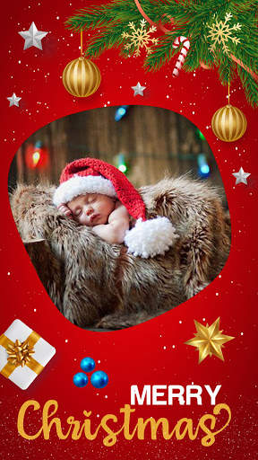 Christmas photo frames 2020 Christmas photo editor screenshot 4