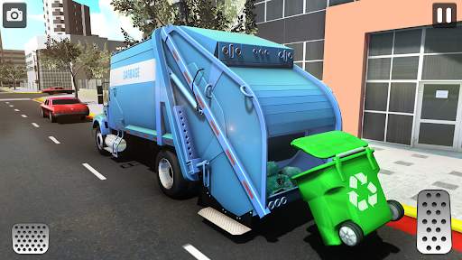 City Trash Truck Simulator: Dump Truck Games screenshot 3
