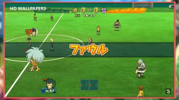 Wallpaper for Inazuma HD Eleven 2020 walkthrough screenshot 2