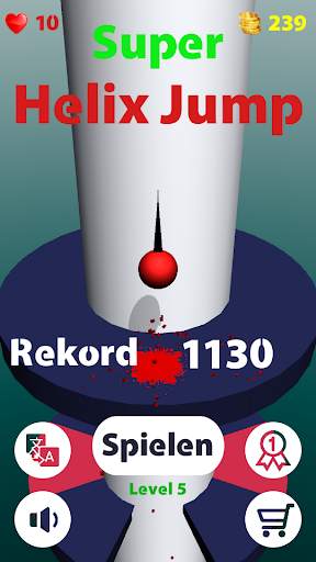 Super Helix screenshot 1