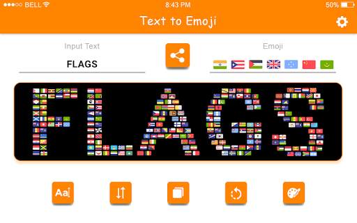 😁 Emoji Letter Converter 😍 screenshot 14