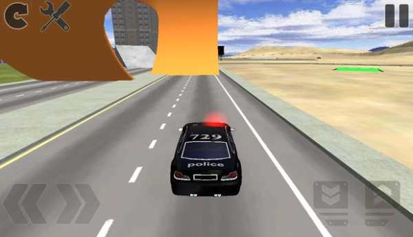 Police Car: Driving Simulator screenshot 3