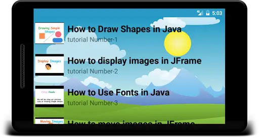 Learn Java Game Development स्क्रीनशॉट 2