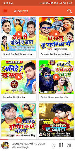 Bhojpuri Song App - Free Latest Bhojpuri Mp3 Songs screenshot 3