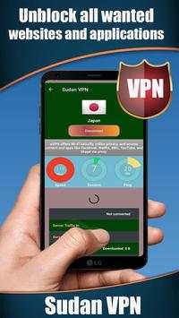 Sudan VPN screenshot 5