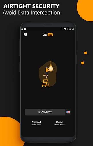 VPN HUB - Free Unlimited VPN Proxy screenshot 3