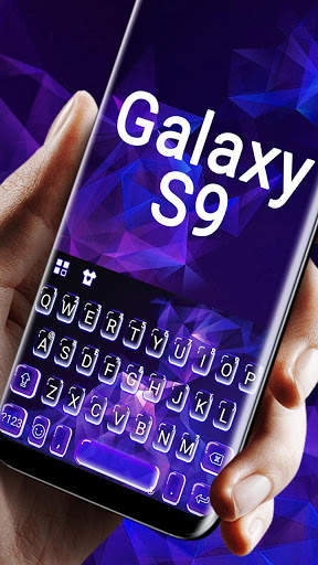 Galaxy S9 Classic Keyboard Theme screenshot 2
