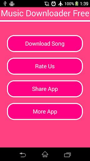 Music Downloader screenshot 2
