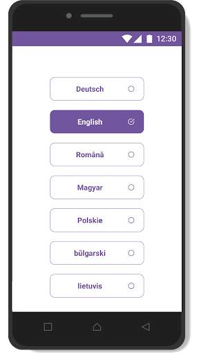 Vectone SIM Registration screenshot 1