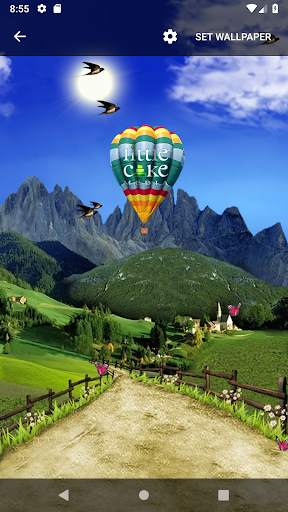 Mountain Live Wallpaper screenshot 4