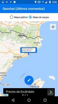 Chat Spain for Pokémon Go screenshot 3