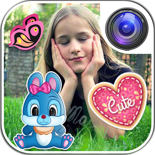 Cute Photo Stickers Editor icon