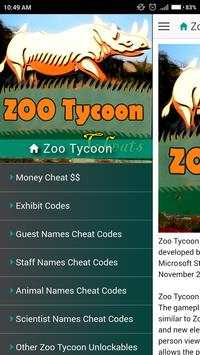 Cheat Code for Zoo Tycoon Game screenshot 2