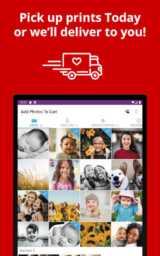 Photo Prints Now: CVS Photo & Home Delivered screenshot 10