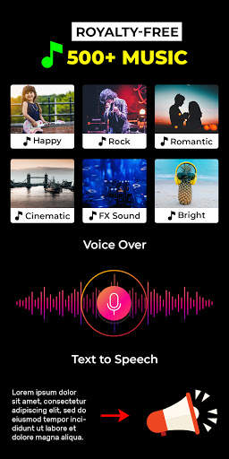 Text Animation Video Maker - Marketing Video Maker screenshot 6