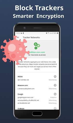 VPN Browser - Fast Browser & Private Browser screenshot 5
