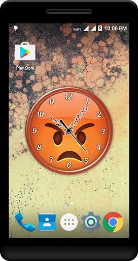 Emoji Clock Live Wallpaper screenshot 4