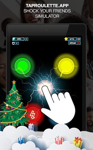 Tap Roulette Pro Shock My Friends Simulator: V!    screenshot 8