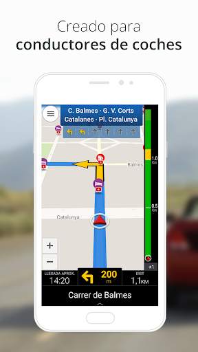 CoPilot GPS - Navegación y Tráfico screenshot 1