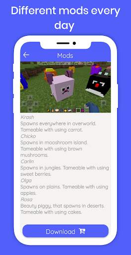 Addons, maps and mods mcpe screenshot 4