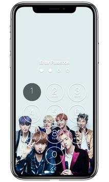 ARMY BTS Lock Screen screenshot 3