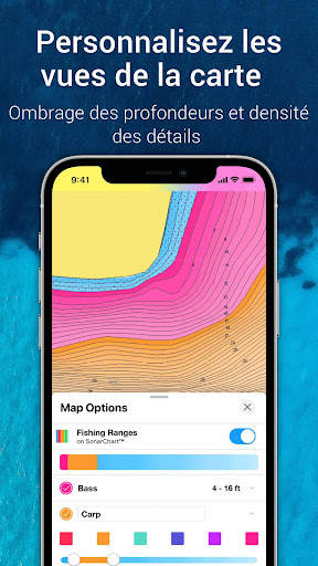 Boating Mers et Lacs screenshot 5