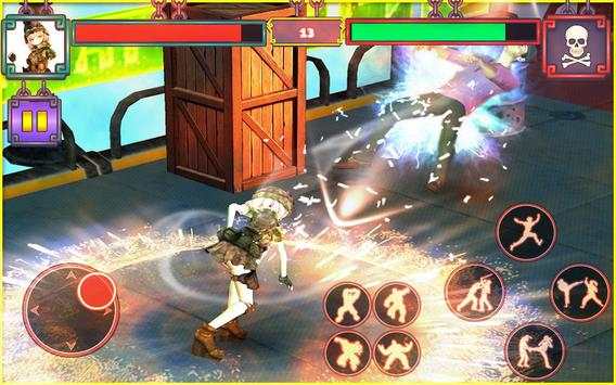 Girl Street Fighting screenshot 3