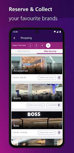 LHR London Heathrow Airport screenshot 6