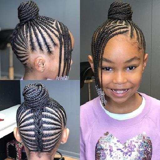 African Kidz Braid Styles. screenshot 2
