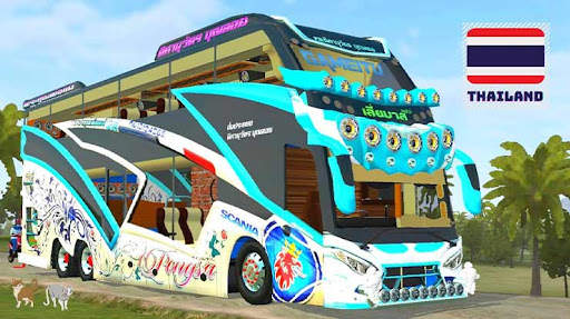 Mod Bus Thailand screenshot 2