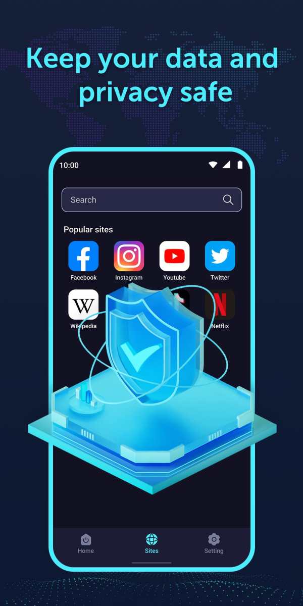 VPN Master - Fast & Secure VPN screenshot 4