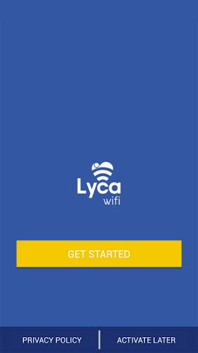 Lyca Wifi screenshot 1