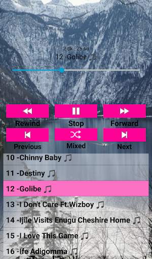 Flavour Songs Offline 2 تصوير الشاشة