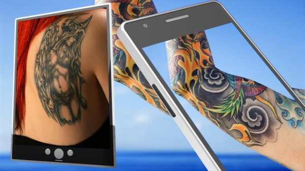 Sweet Selfie Cam -Tattoo Maker screenshot 3