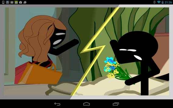 Stickman Death and Love screenshot 1