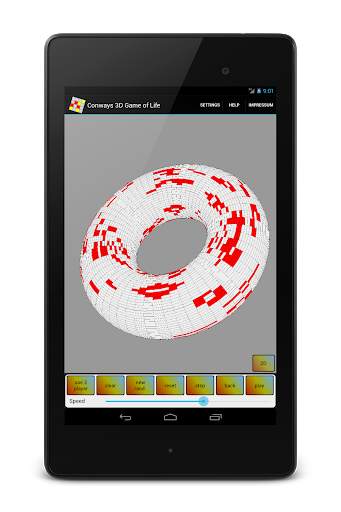Conways 3D Game of Life स्क्रीनशॉट 6