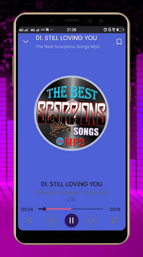 The Best Scorpions Songs Mp3 screenshot 2