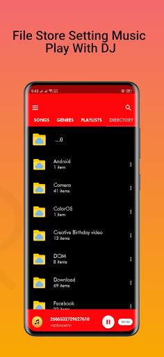 Music Player 2021- DJ Music Player 2021 screenshot 6